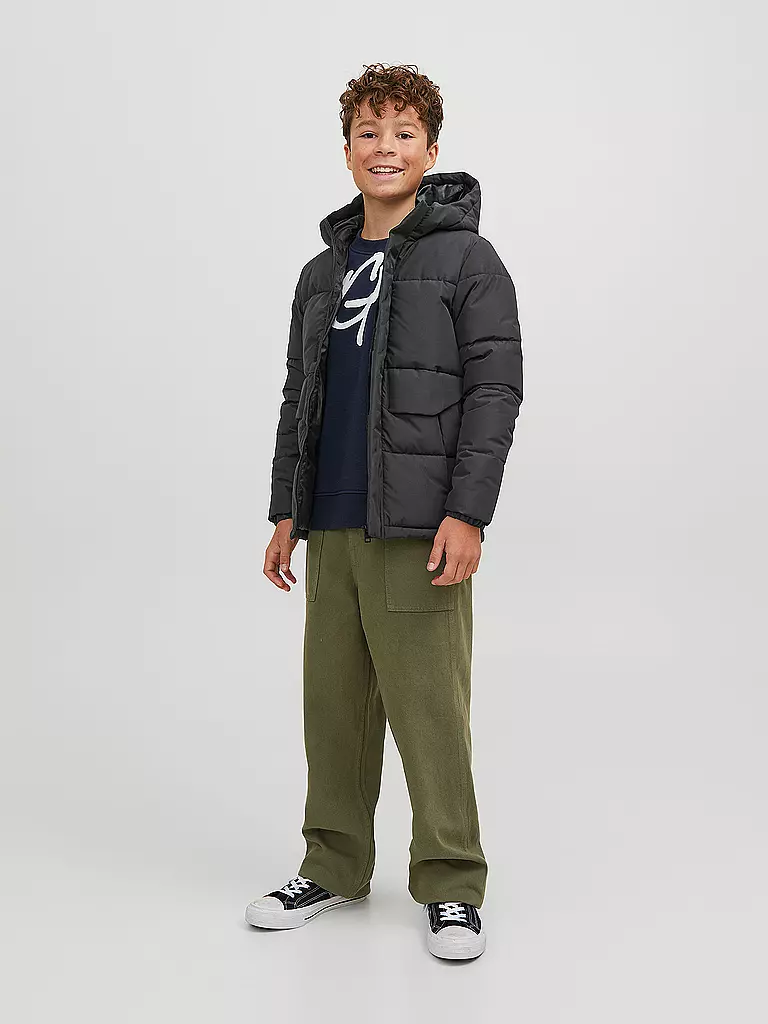 JACK & JONES | Chaqueta para niño JCOSPEED | Negro