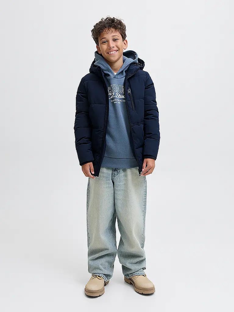 JACK & JONES | Chaqueta para niño JJEOWEN | Azul oscuro