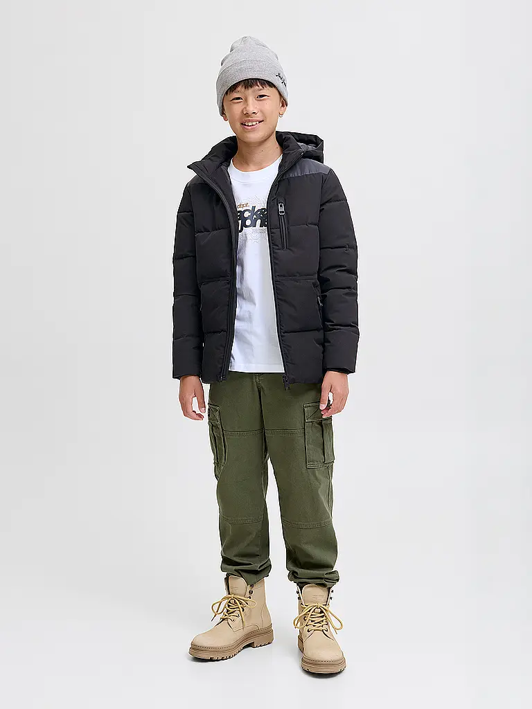 JACK & JONES | Chaqueta para niño JJEOWEN | Negro