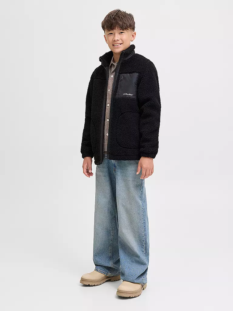 JACK & JONES | Chaqueta para niño JJESOHO | Negro