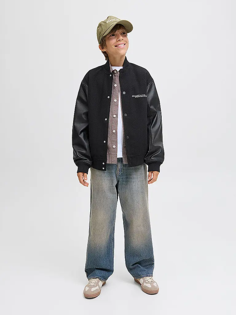 JACK & JONES | Chaqueta para niño JJROSS | Negro