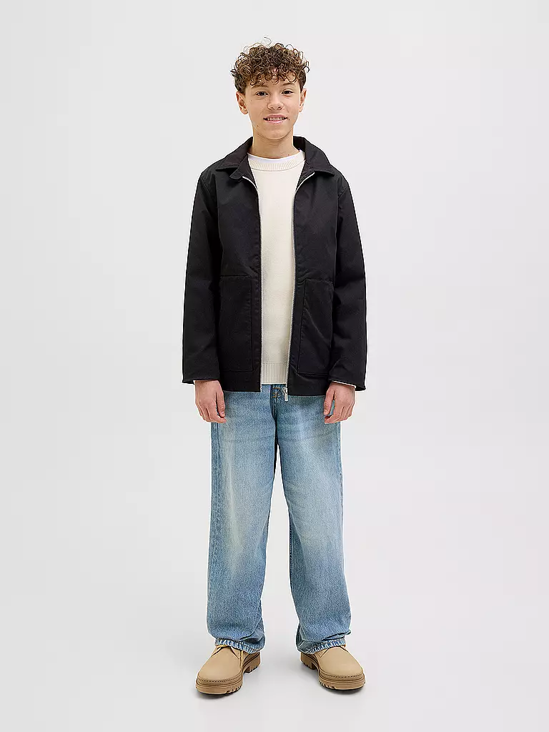 JACK & JONES | Chaqueta para niño JJWINSON | Negro