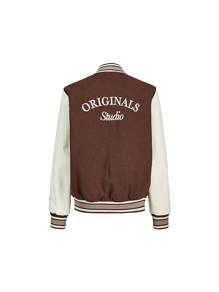 JACK & JONES | Chaqueta para niño JORMEADOWS | Marrón