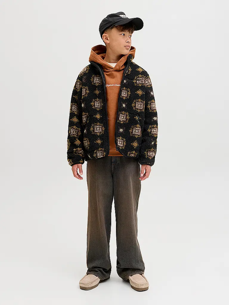 JACK & JONES | Chaqueta para niño JORNORREBRO | Negro