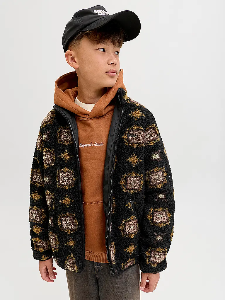 JACK & JONES | Chaqueta para niño JORNORREBRO | Negro