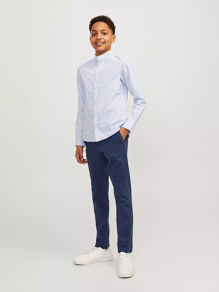 JACK & JONES | Chino JJIMARCO para niño | Azul