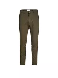 JACK & JONES | Chino Slim Fit JPSTMARCO  | Oliva