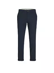 JACK & JONES | Chino JPSTMARCO Slim Fit | Azul oscuro