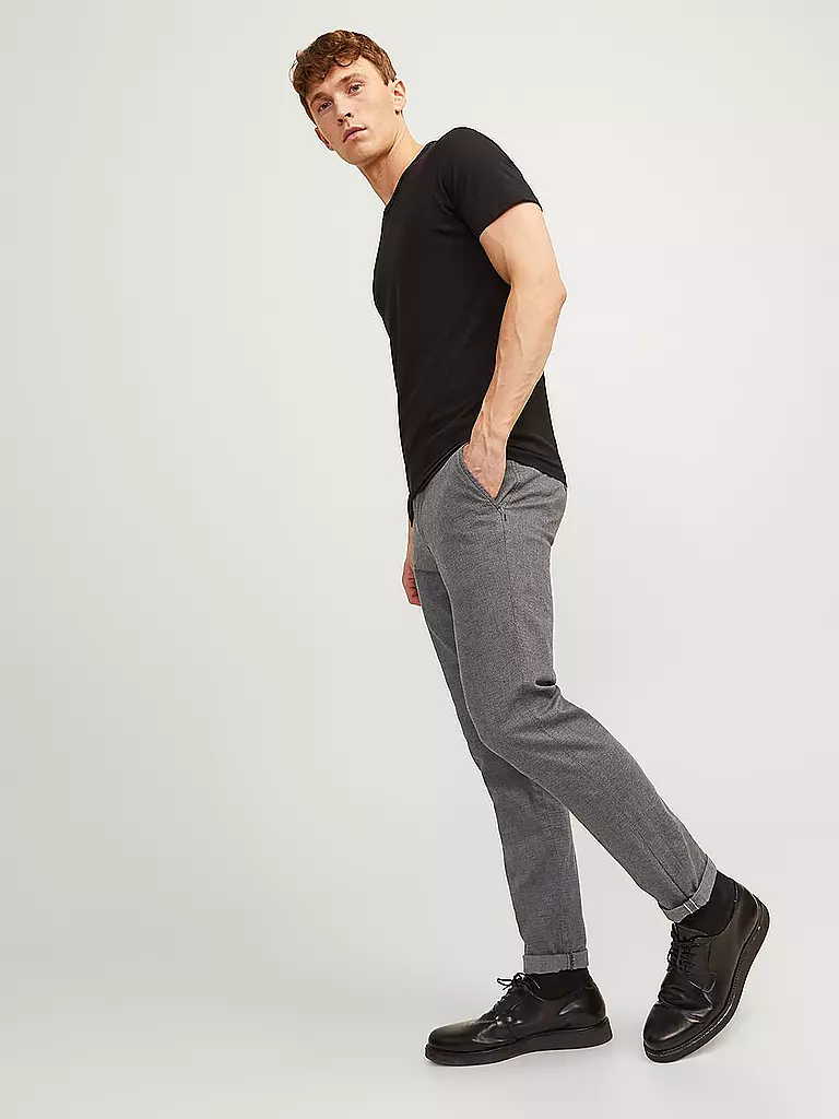 JACK & JONES | Chino JPSTMARCO Slim Fit | Gris