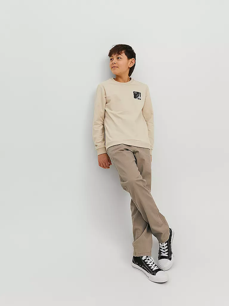 JACK & JONES | Chino para niño JPSTMARCO | Beige