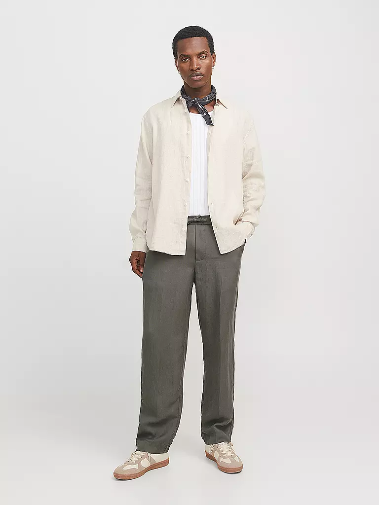 JACK & JONES | Chino SKYE JOGGER | Oliva