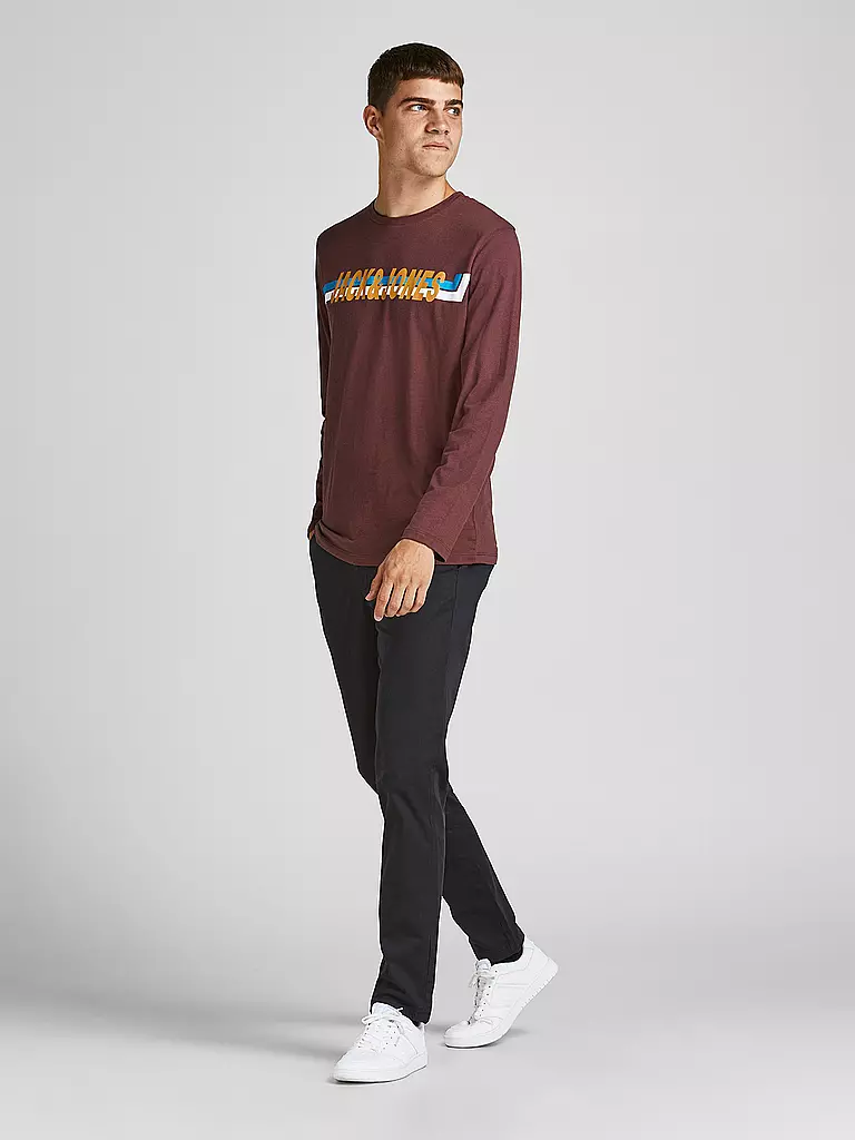 JACK & JONES | Chino Slim Fit JPSTMARCO  | Negro