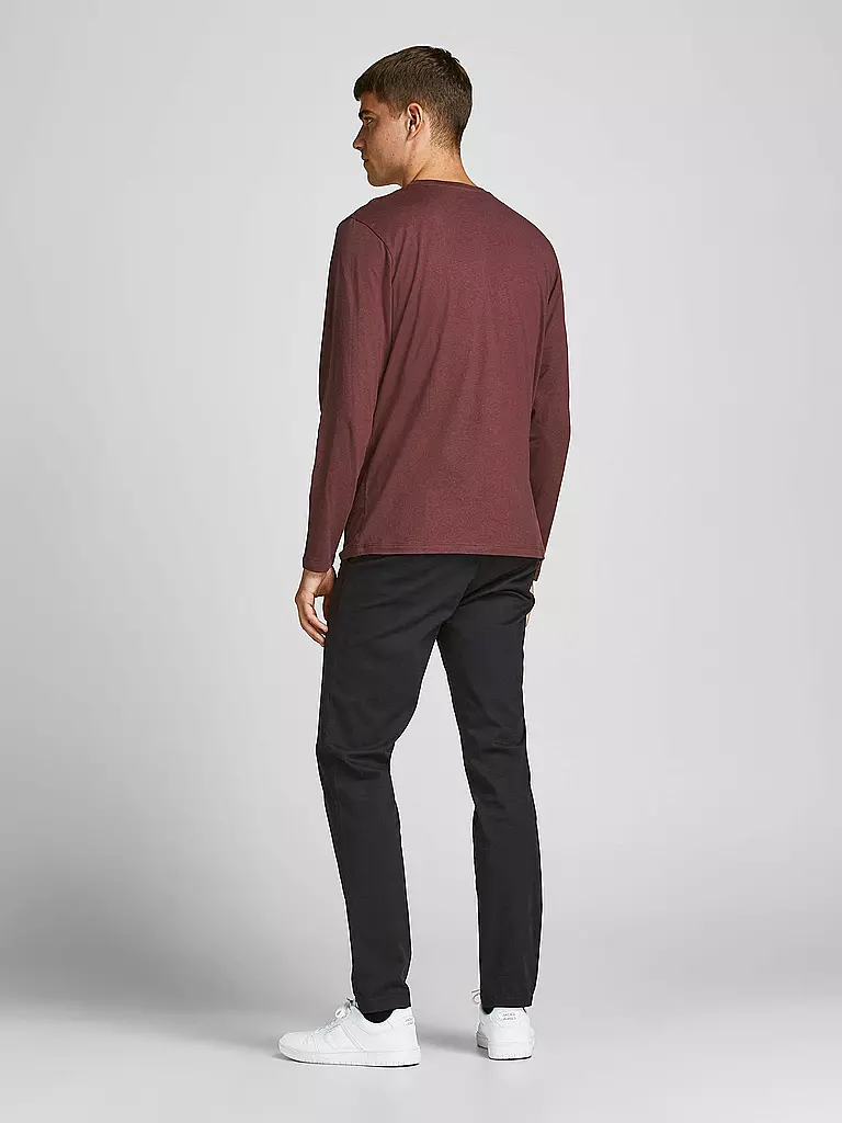 JACK & JONES | Chino Slim Fit JPSTMARCO  | Negro