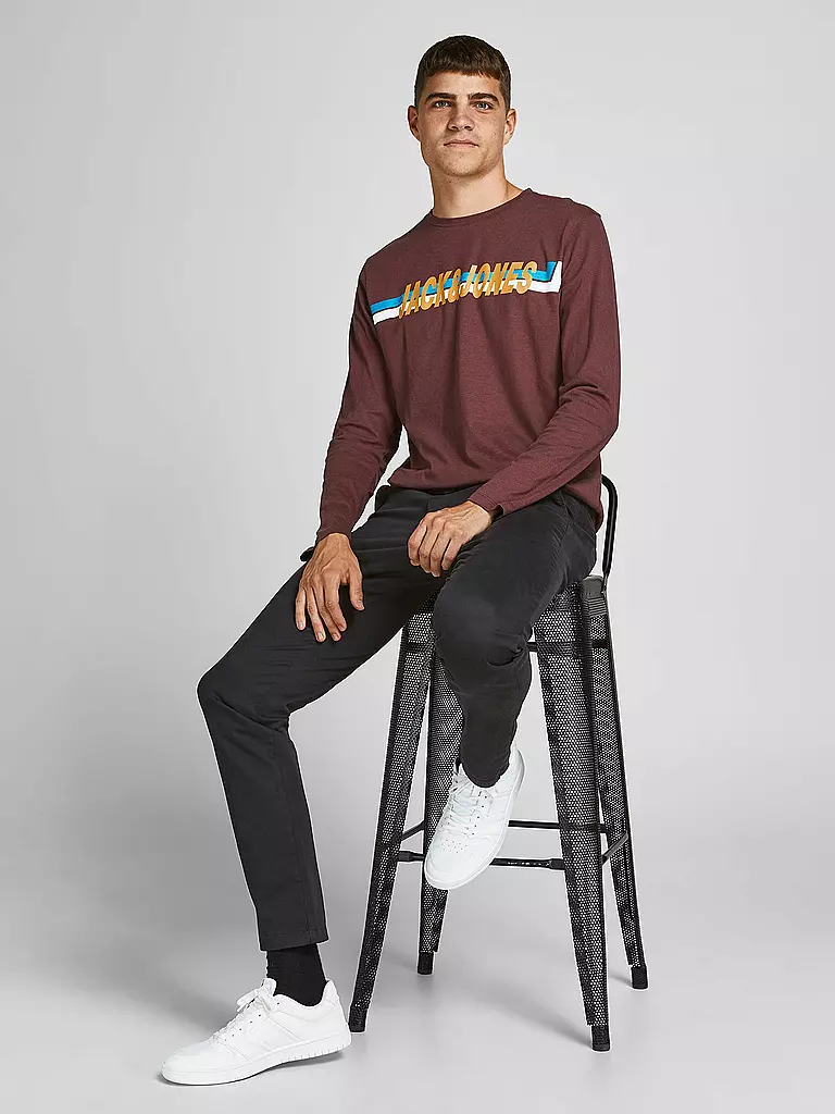 JACK & JONES | Chino Slim Fit JPSTMARCO  | Negro