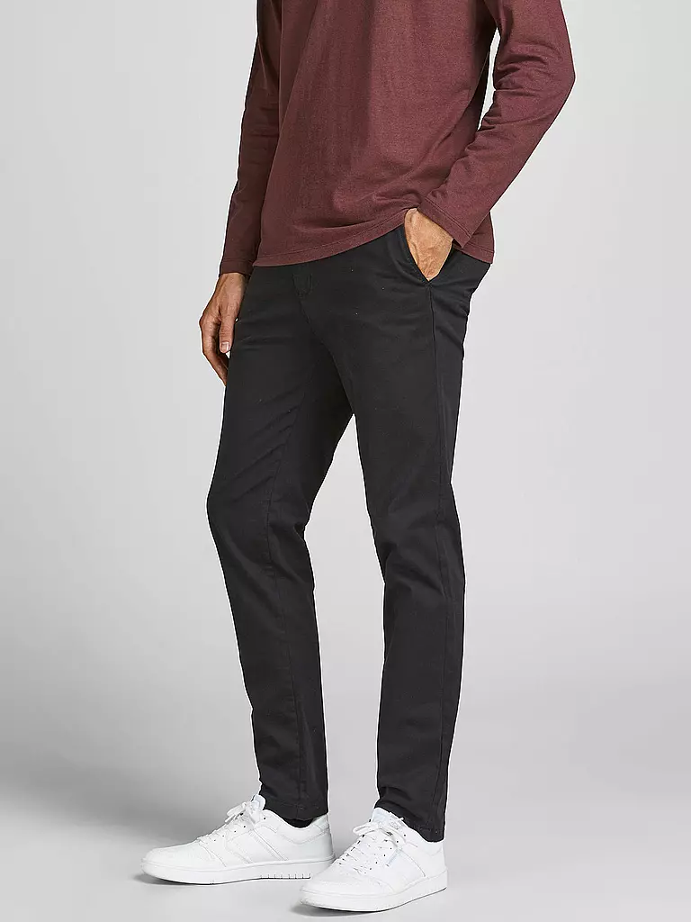 JACK & JONES | Chino Slim Fit JPSTMARCO  | Negro