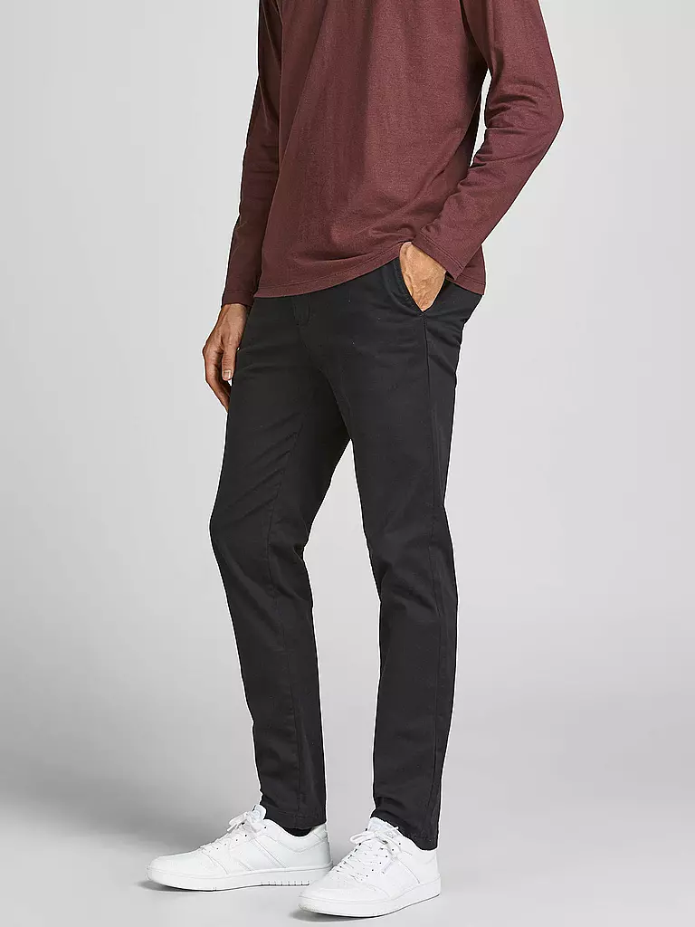 JACK & JONES | Chino Slim Fit JPSTMARCO  | Negro