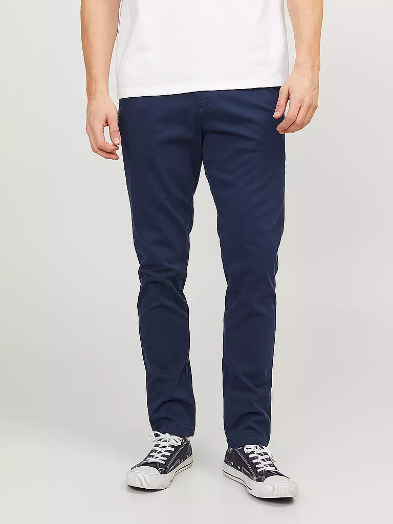 JACK & JONES | Chino Slim Fit JPSTMARCO  | Azul