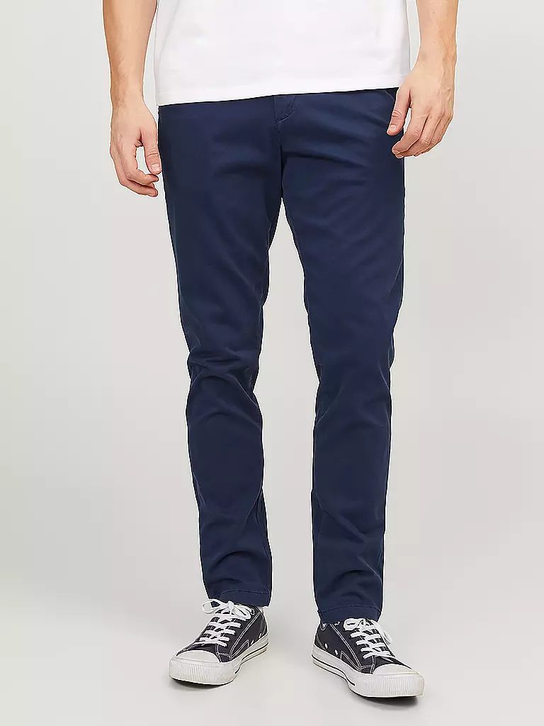 JACK & JONES | Chino Slim Fit JPSTMARCO  | Azul