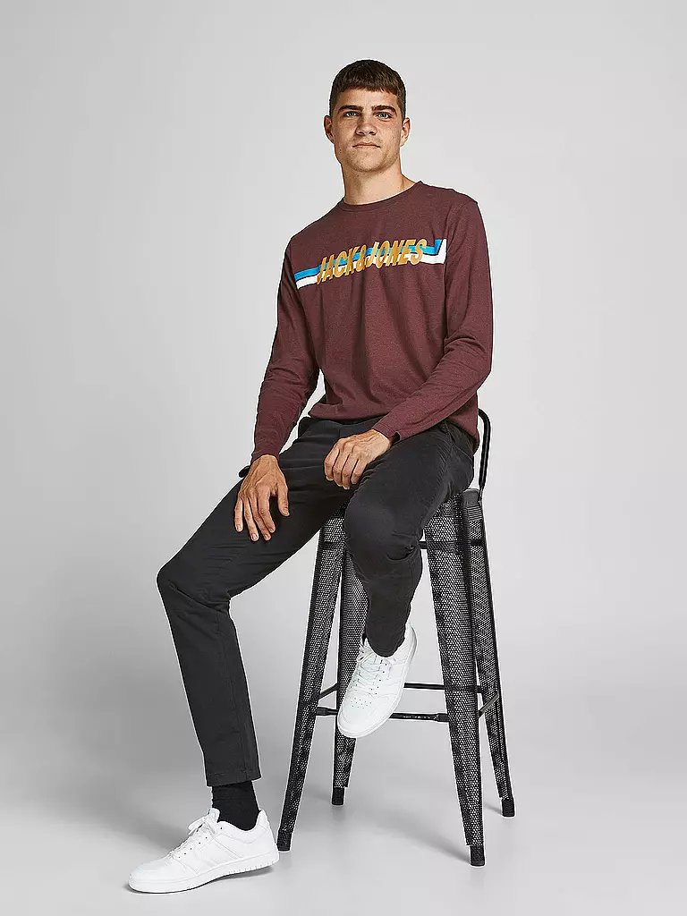 JACK & JONES | Chino Slim Fit JPSTMARCO  | Negro