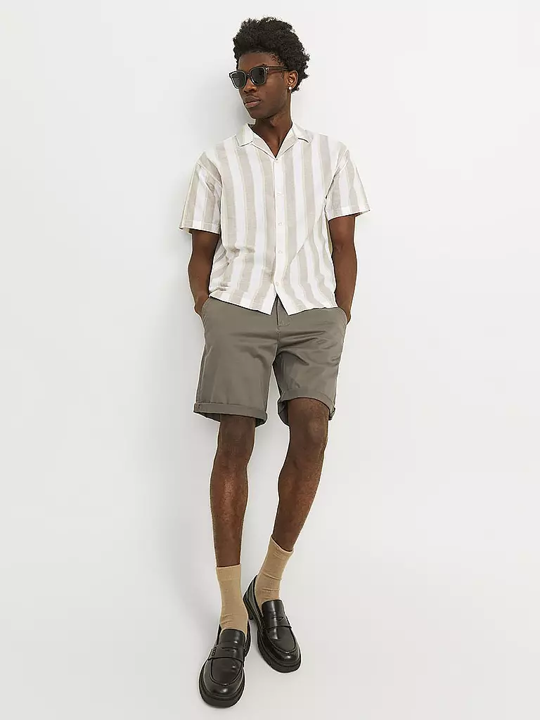 JACK & JONES | Chinoshorts JPSTBOWIE | Marrón claro