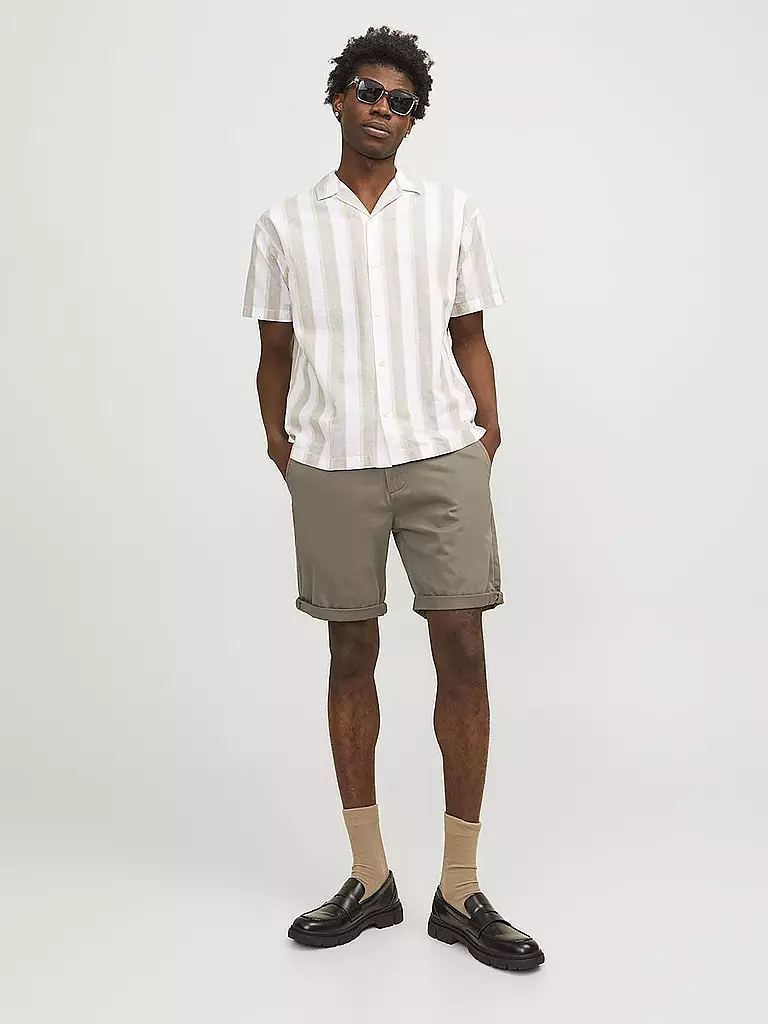 JACK & JONES | Chinoshorts JPSTBOWIE | Marrón claro