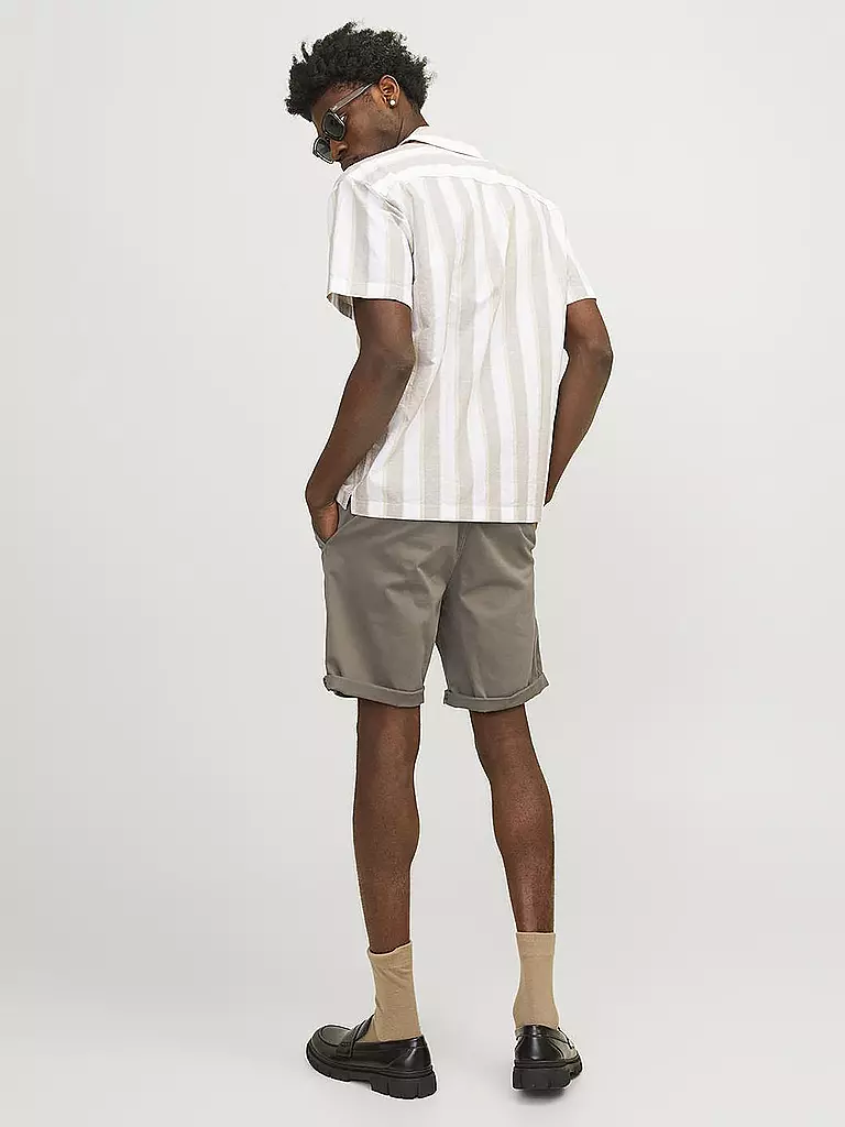 JACK & JONES | Chinoshorts JPSTBOWIE | Marrón claro