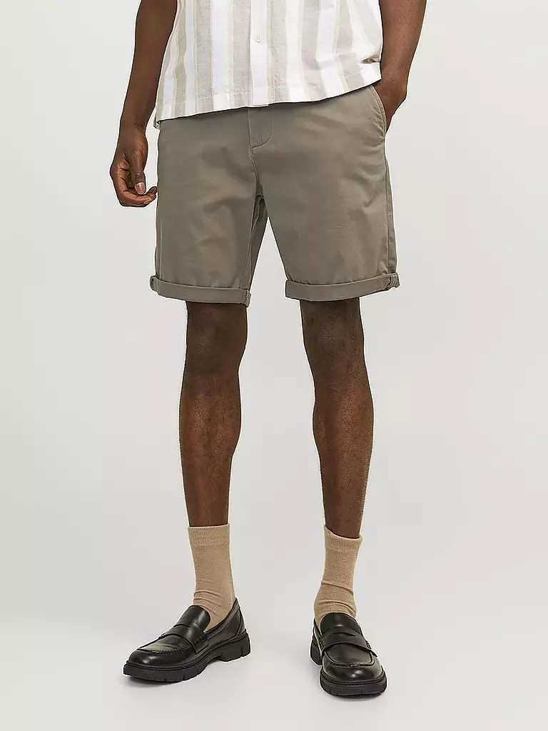 JACK & JONES | Chinoshorts JPSTBOWIE | Marrón claro