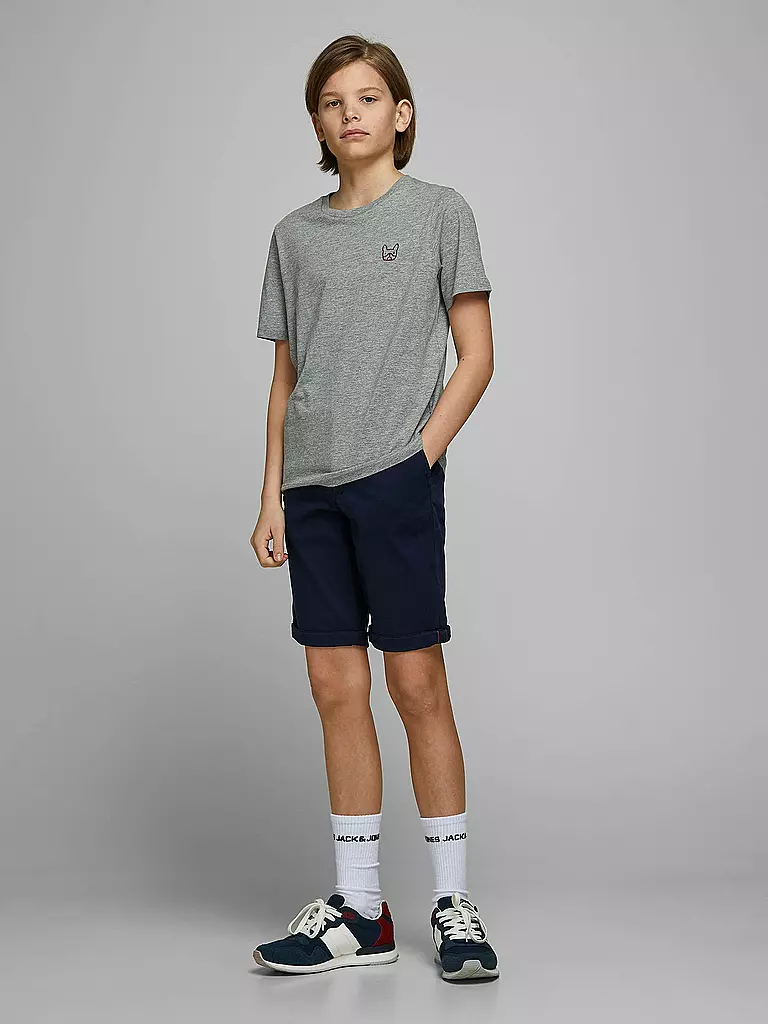 JACK & JONES | Chinoshorts para niño "JJIBOWIE" | Azul