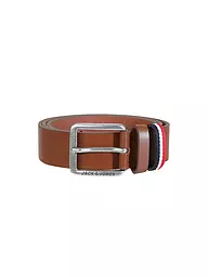 JACK & JONES | Cinturón de cuero JACESPO | Marrón