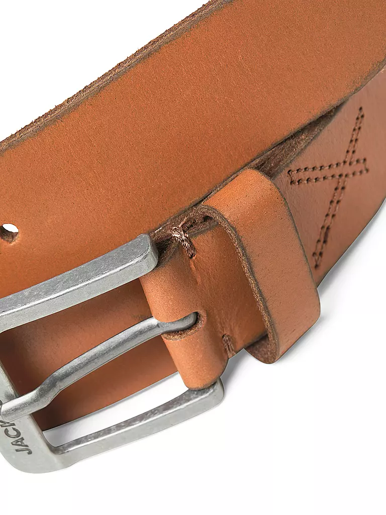 JACK & JONES | Cinturón de cuero JACROCK | 