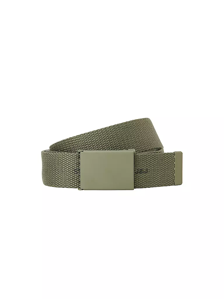 JACK & JONES | Cinturón infantil JACHIMEJI | Oliva