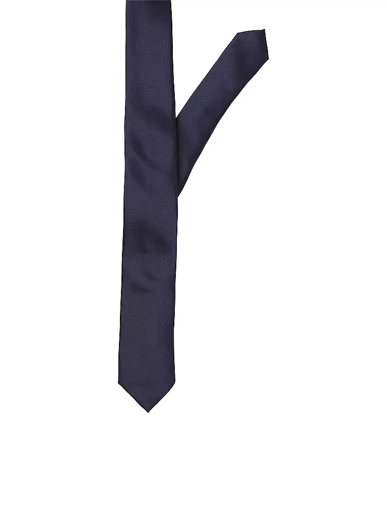 JACK & JONES | Corbata para niño JACSOLID | Azul oscuro