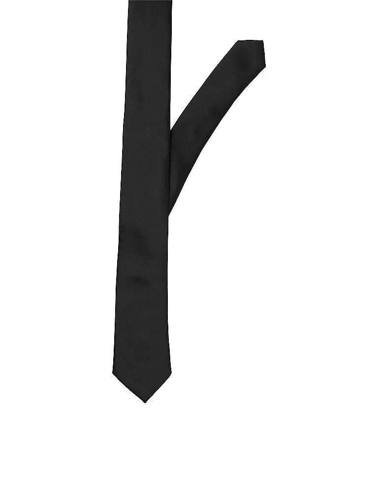 JACK & JONES | Corbata para niño JACSOLID | Negro