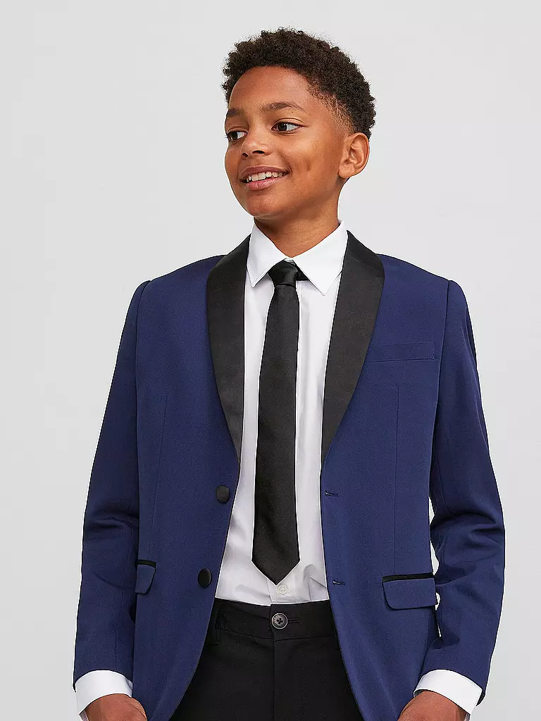 JACK & JONES | Corbata para niño JACSOLID | Negro