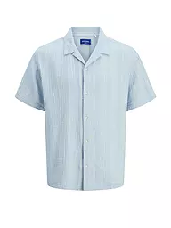 JACK & JONES | Camisa Regular Fit JOREASTER PATRAS | Azul claro