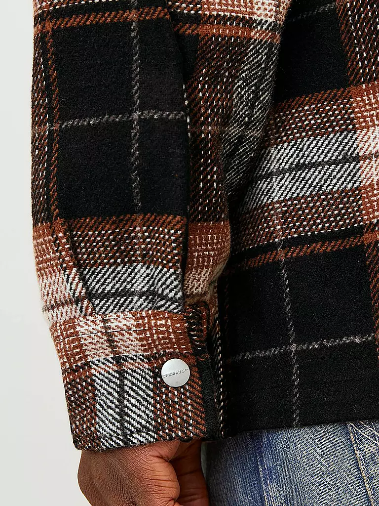JACK & JONES | Hemd Overshirt JORVESTERBRO  | Negro