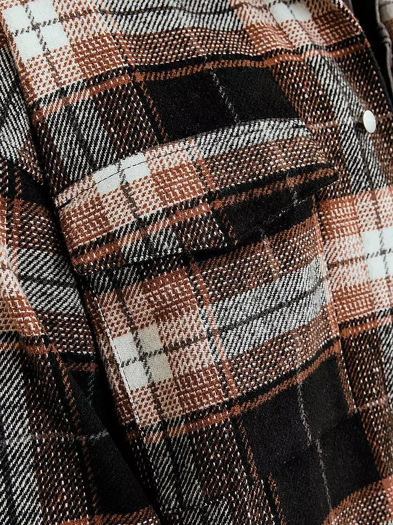 JACK & JONES | Hemd Overshirt JORVESTERBRO  | Negro