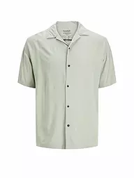JACK & JONES | Hemd Regular Fit JJEJEFF | Verde claro