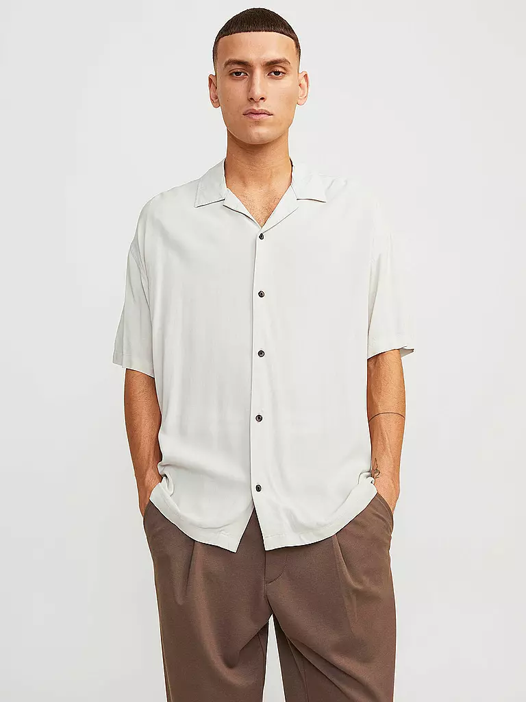 JACK & JONES | Hemd Regular Fit JJEJEFF | Beige