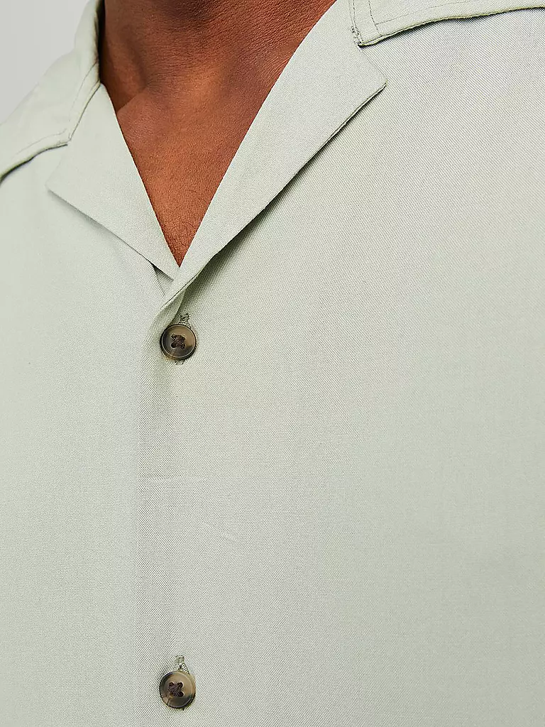 JACK & JONES | Hemd Regular Fit JJEJEFF | Verde claro