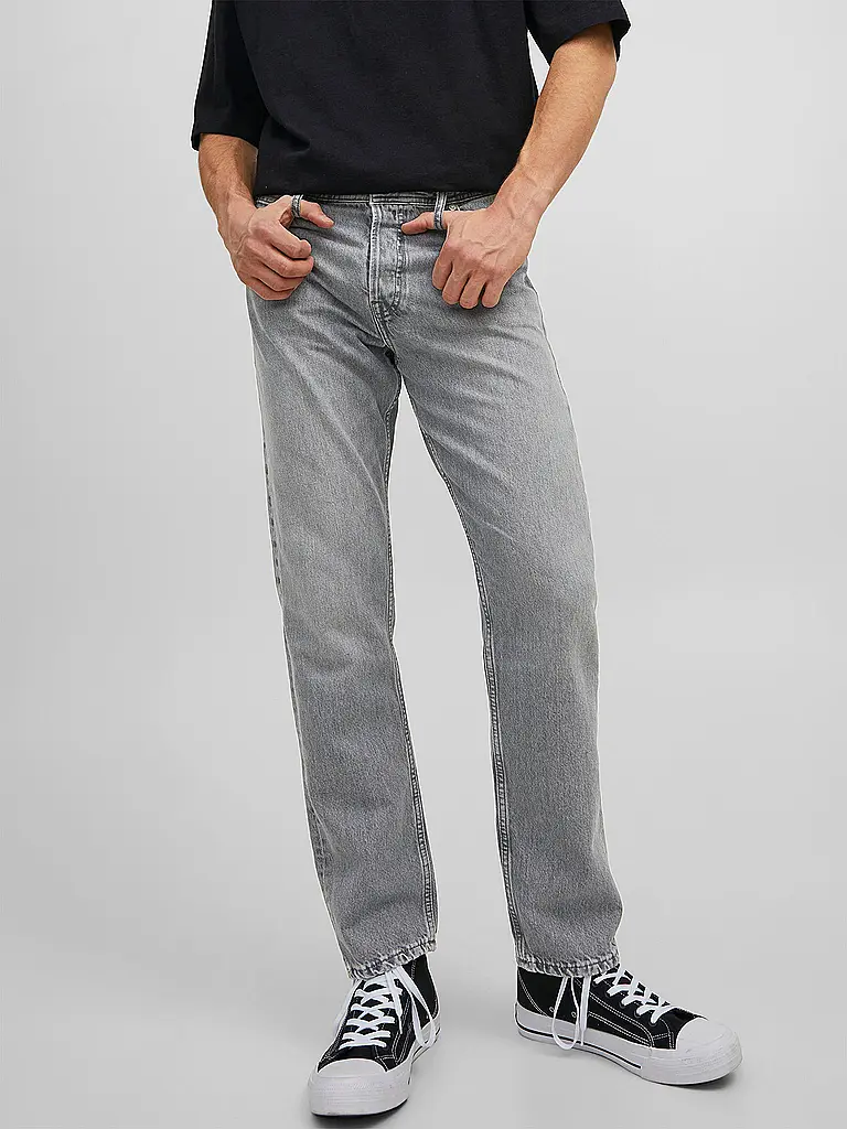 JACK & JONES | Jeans Baggy Fit JJICHRIS JJORIGINAL | Gris