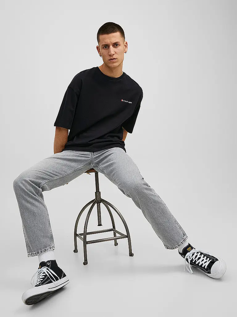 JACK & JONES | Jeans Baggy Fit JJICHRIS JJORIGINAL | Gris