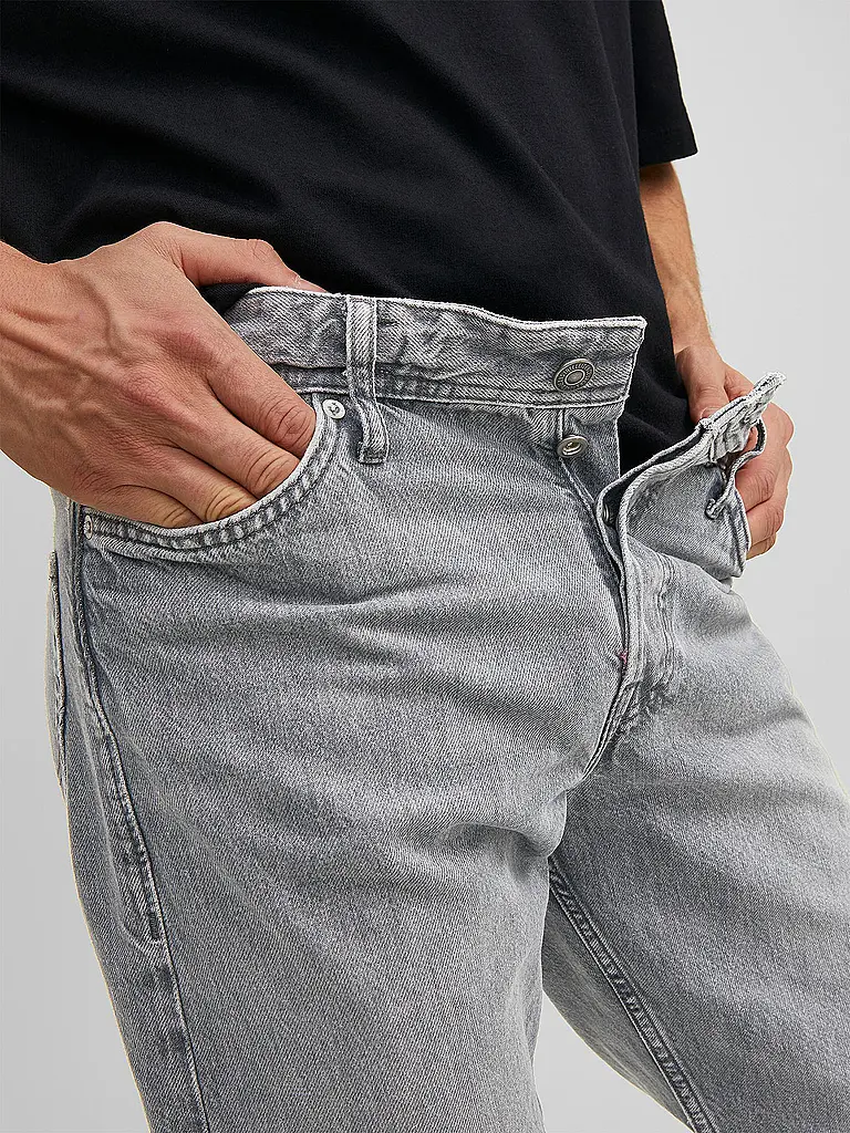 JACK & JONES | Jeans Baggy Fit JJICHRIS JJORIGINAL | Gris