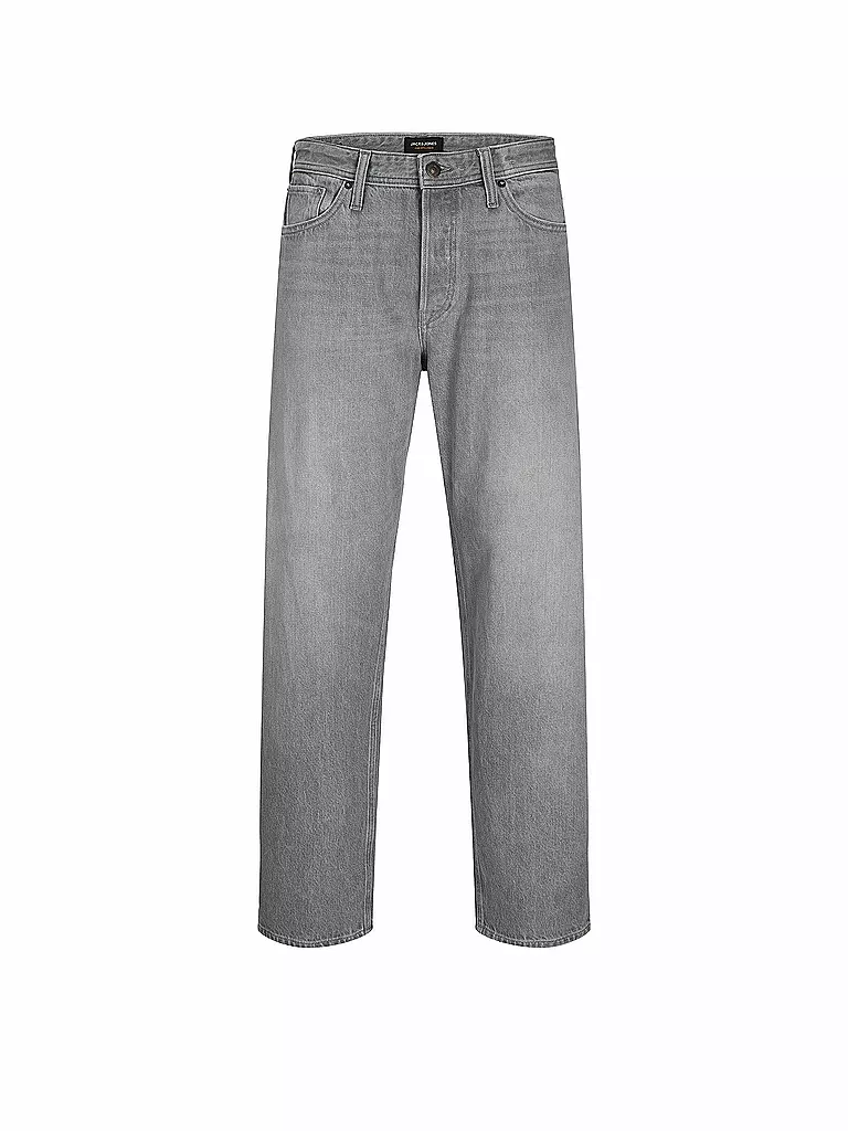 JACK & JONES | Jeans Baggy Fit JJIEDDIE JJIORIGINAL | Gris