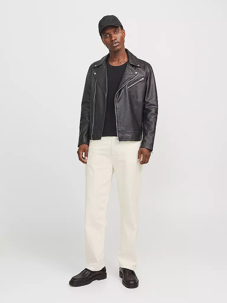 JACK & JONES | Jeans Baggy Fit JJIEDDIE JJORIGINAL | Gris claro