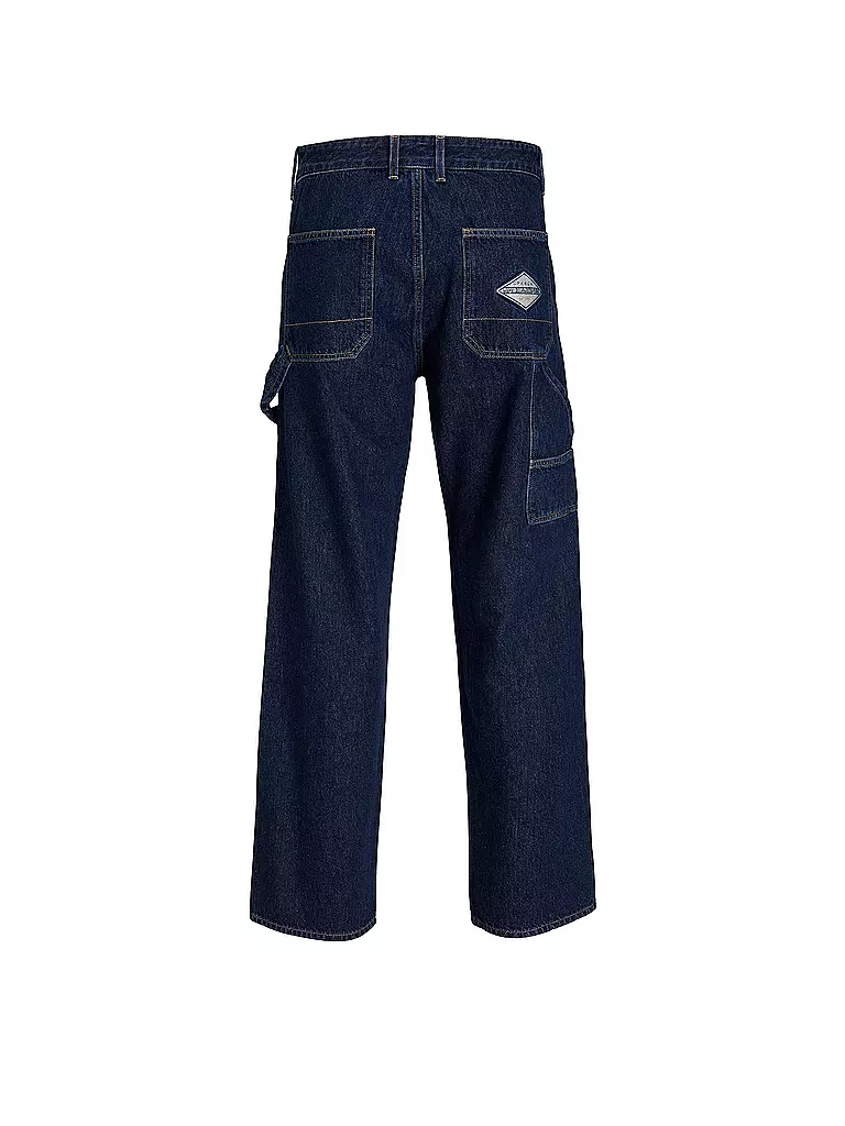 JACK & JONES | Jeans JJIEDDIE JJUTILITY MF | Azul oscuro