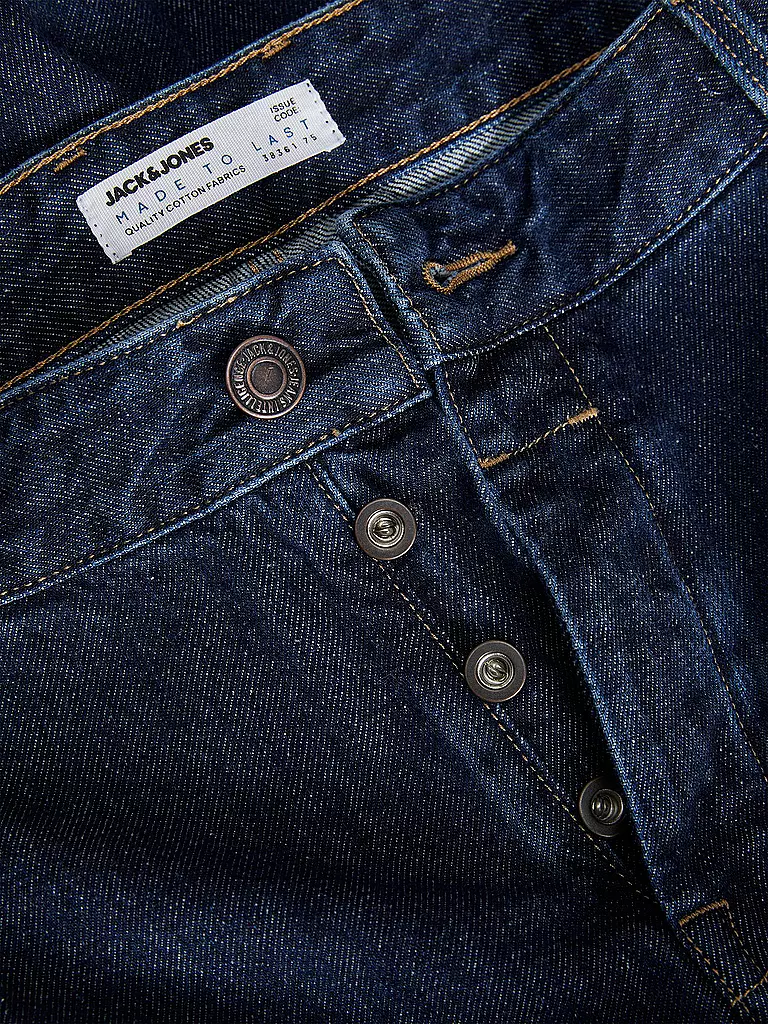 JACK & JONES | Jeans JJIEDDIE JJUTILITY MF | Azul oscuro