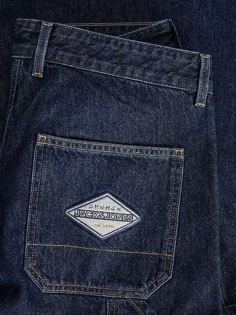 JACK & JONES | Jeans JJIEDDIE JJUTILITY MF | Azul oscuro