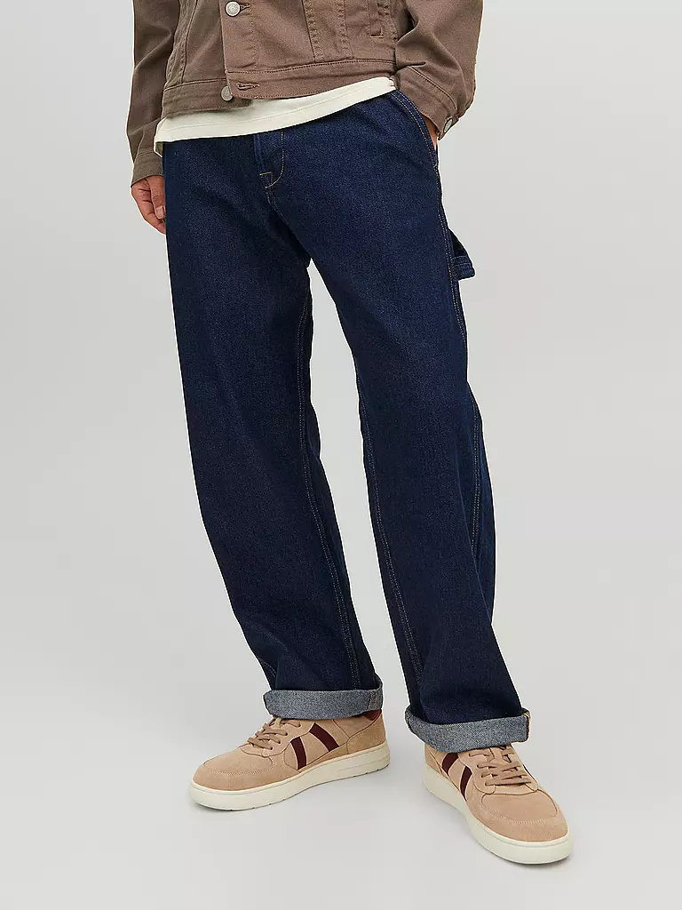 JACK & JONES | Jeans JJIEDDIE JJUTILITY MF | Azul oscuro