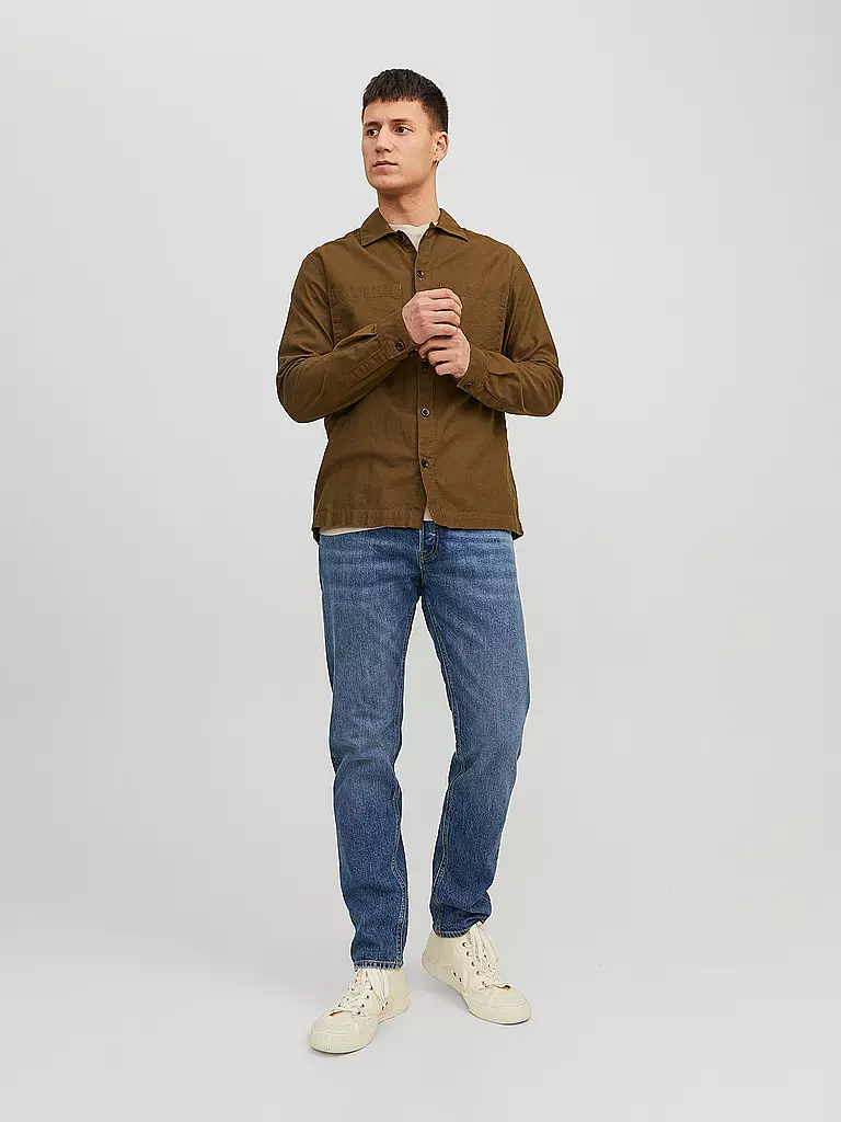 JACK & JONES | Jeans Loose Fit JJCHRIS | Azul